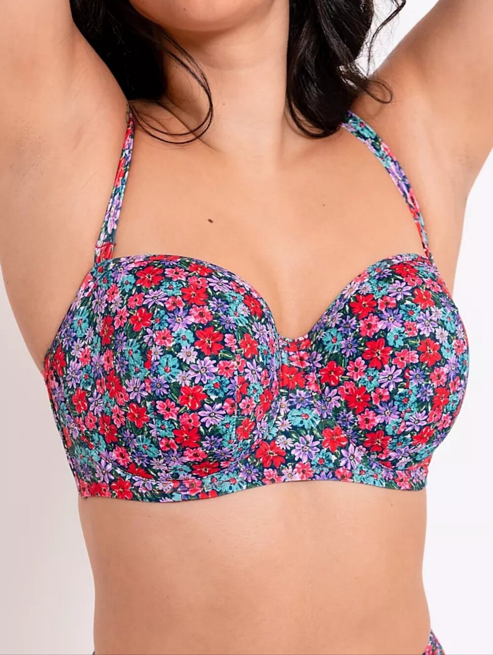 Kitsch Kate Bandeau Bikini Top